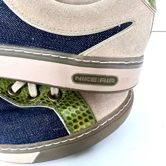 EUC Nike Air by Coke Haan G series leather & suede shoes womens size 7 b - Picture 8 of 16